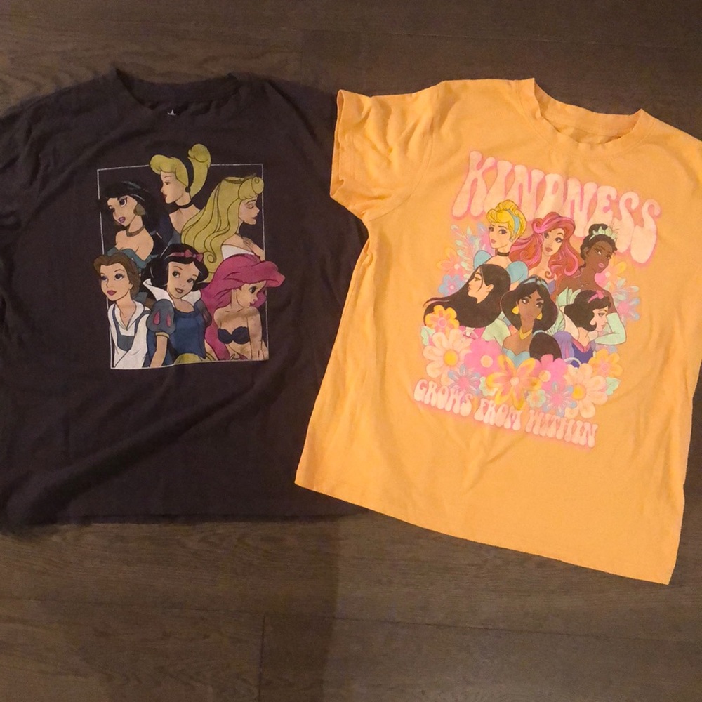 Disney princess Tee bundle